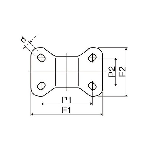 75mm キャスター(固定金具・左ブレー