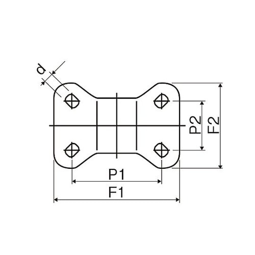 130mm キャスター(固定金具・左ブレ