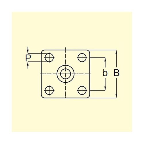 150mm キャスター(自在固定切替・左