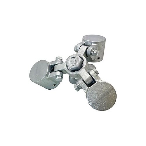 48.6mm 単管・足場パイプ専用三脚ヘ