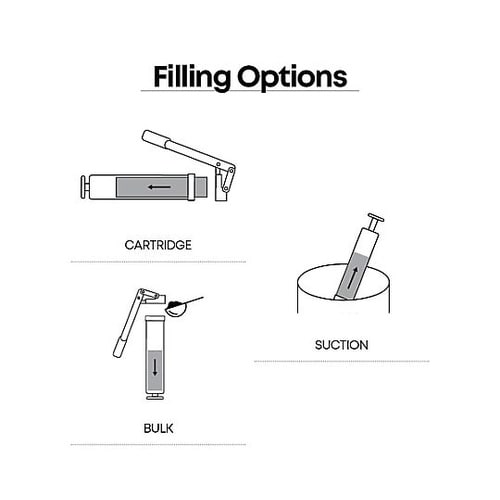 500mL グリースポンプ(フレキシブル