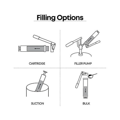 500mL グリースポンプ EA991C