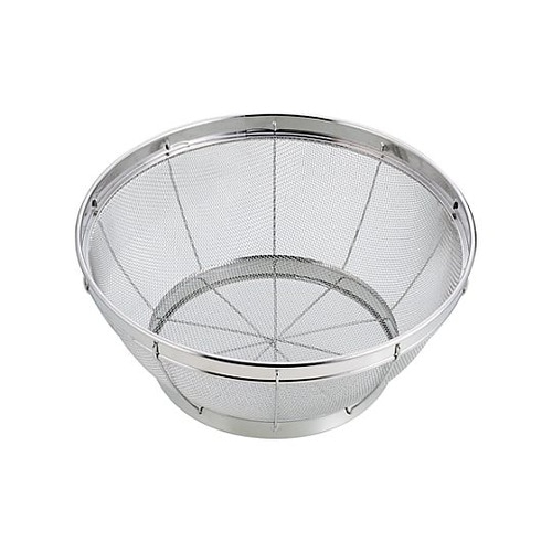 φ310x125mm 洗浄ざる(ステンレ