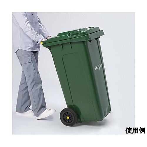 120L ダストボックス(キャスター付・