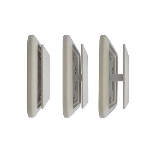 φ100mm プッシュ式レジスター EA