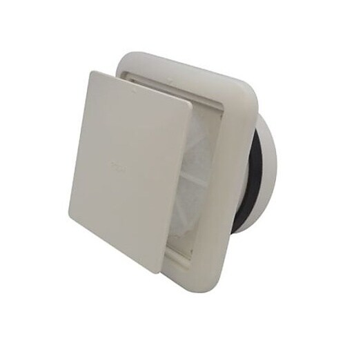 φ100mm プッシュ式レジスター EA