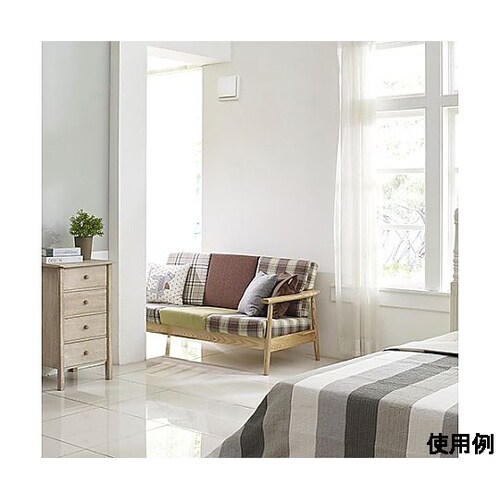 φ100mm プッシュ式レジスター EA