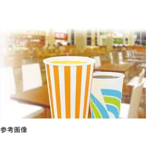 マニュアル用紙コップ ストライプ 83.