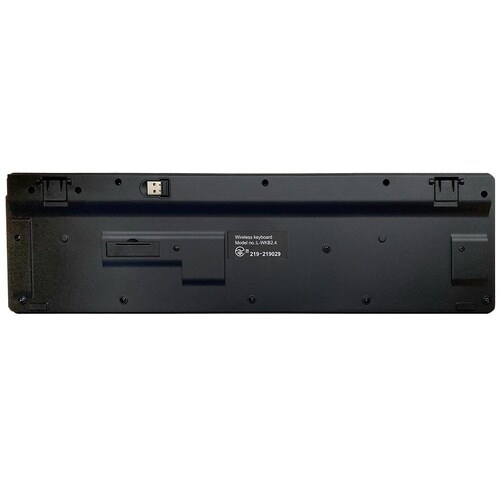 ワイヤレスキーボード 2.4GHz 10