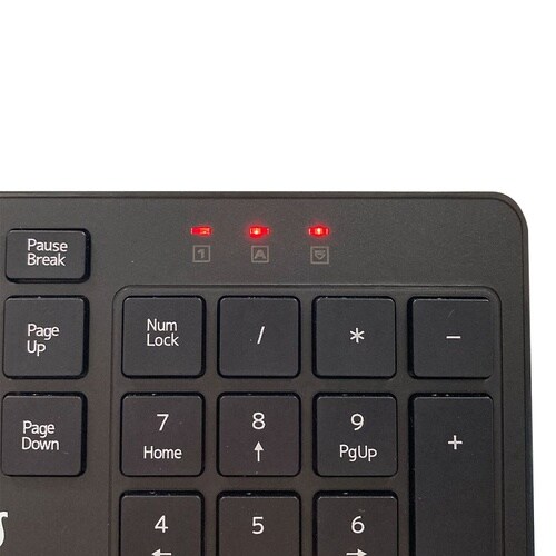 ワイヤレスキーボード 2.4GHz 10