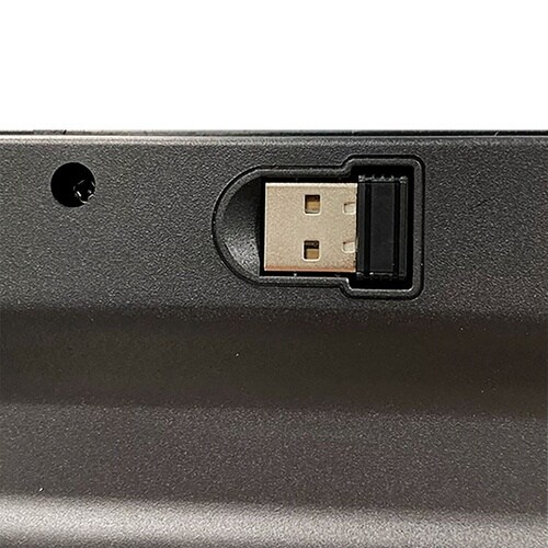 ワイヤレスキーボード 2.4GHz 10