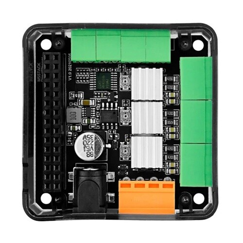 M5Stack用ステッピングモータードラ