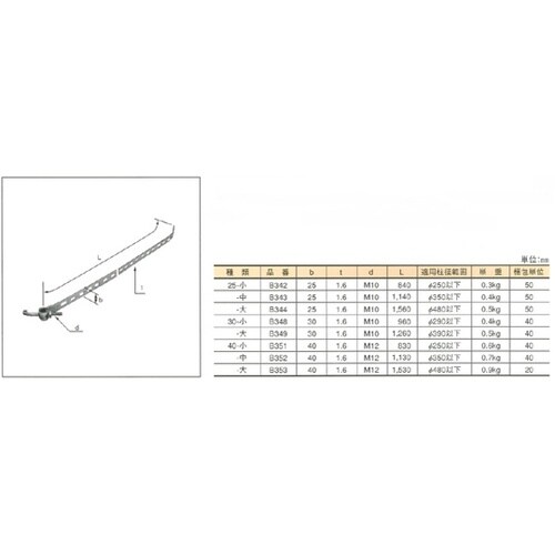 自在バンド 25−大 B344(215)