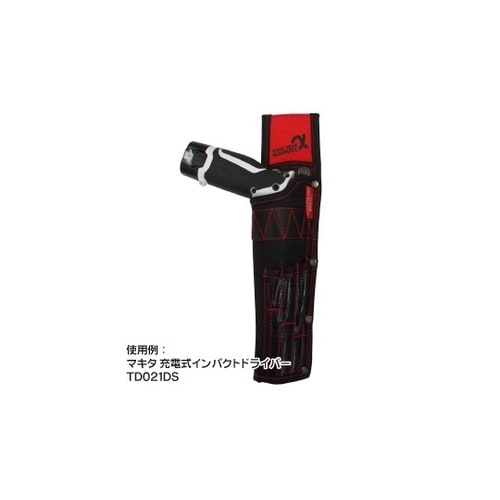 充電ドライバー差し レッド MDP−10