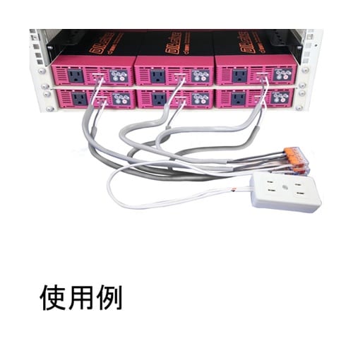 DC−AC正弦波インバータ(24V/30