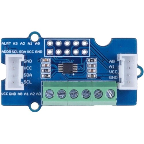 Grove − 4チャンネル16ビットA