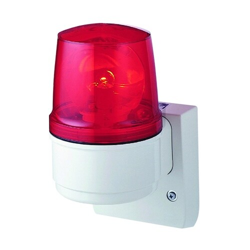 小型回転灯赤 ASL−100R