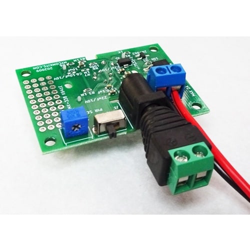 3.5Vー24V最大3A対応超低電力消費