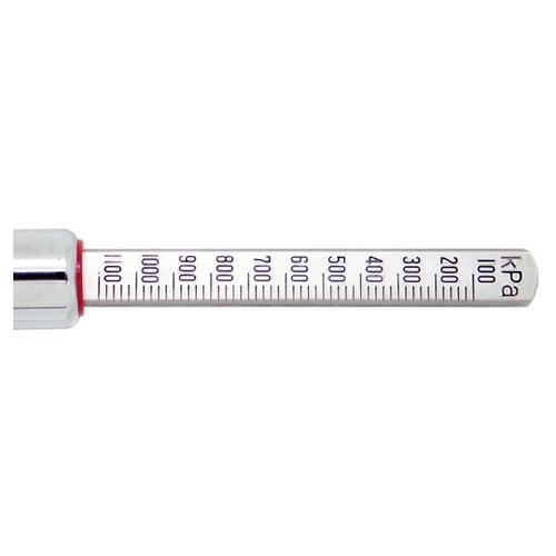 Wタイヤ対応タイヤゲージ AM−5410