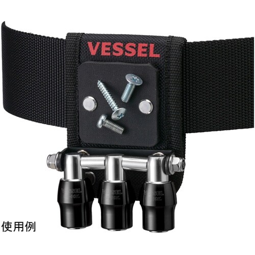 クイックキャッチャー3連ホルダーMG付黒