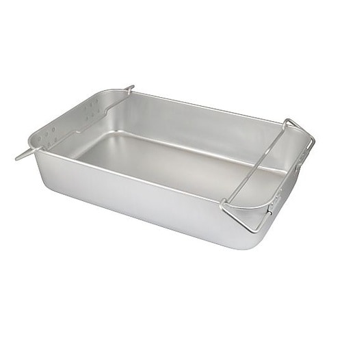 アルミ 角型コンテナ(積み重ねハンドル付