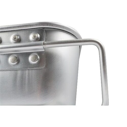 アルミ 角型コンテナ(積み重ねハンドル付