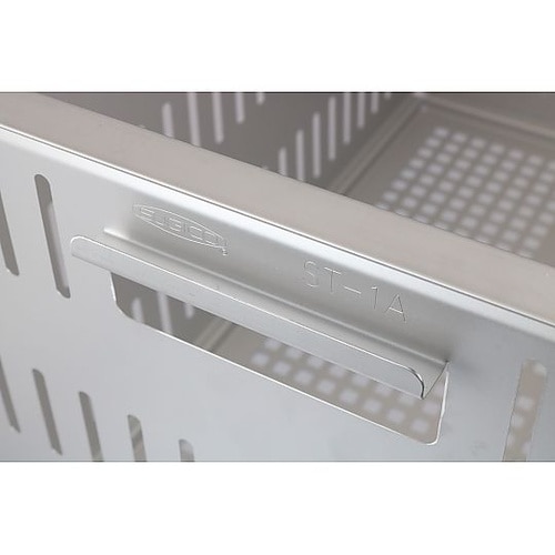 18−8軽量ステンレスコンテナ 底面高通