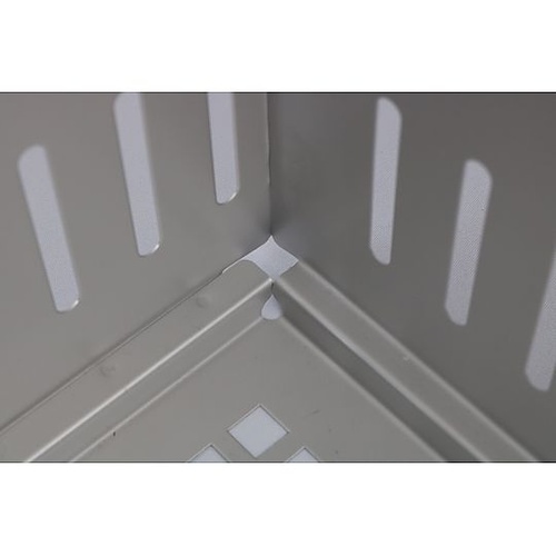 18−8軽量ステンレスコンテナ 側面高通