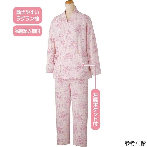 婦人打合せパジャマ パープル L 800