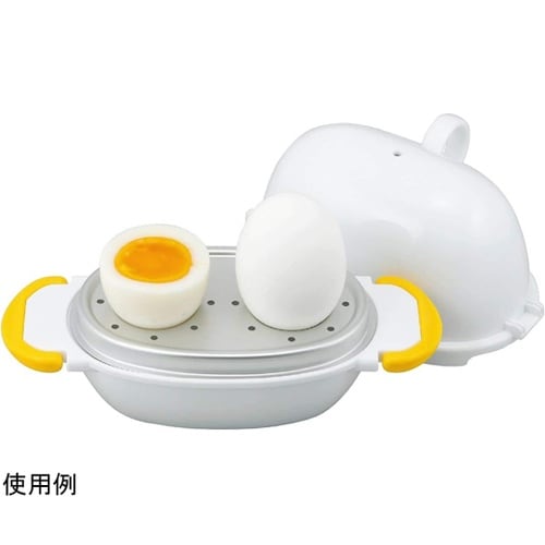 レンジでらくチン!ゆでたまご2個用 RE