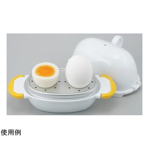 レンジでらくチン!ゆでたまご2個用 RE