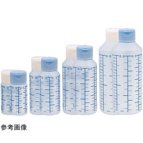 NK投薬瓶 100mL 青色目盛 ワンタ