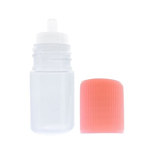 ソフト点眼 5mL 本体白 ピンクフタ