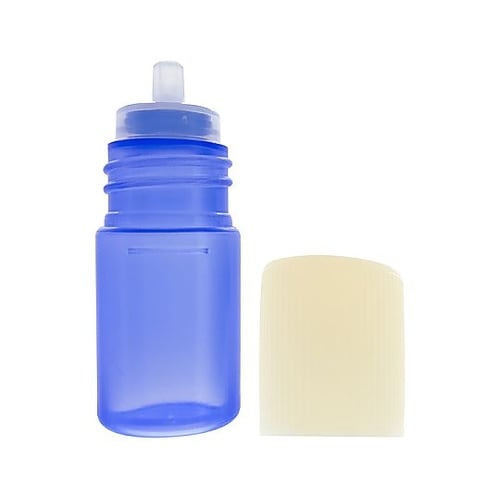 ソフト点眼 5mL 本体青 クリームフタ