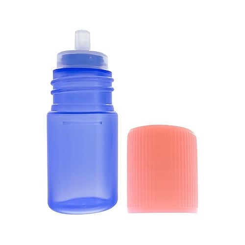 ソフト点眼 5mL 本体青 ピンクフタ