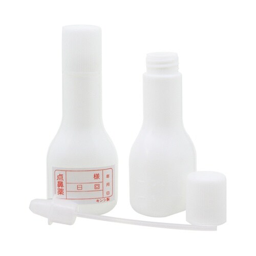 点鼻器セット 10mL 1箱(100本入
