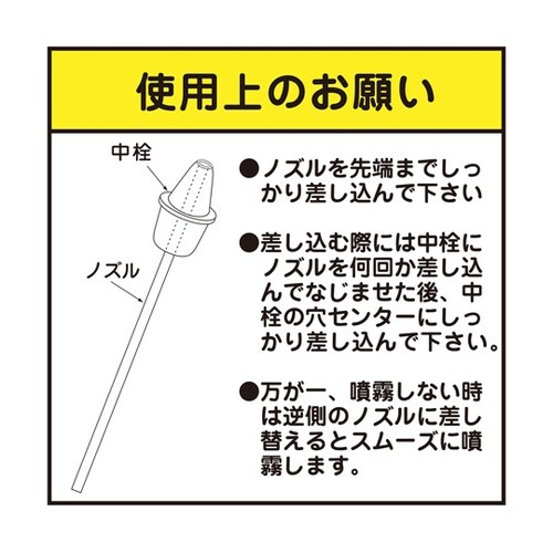 点鼻器セット 10mL 1箱(100本入
