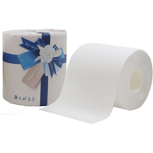 お礼ペアロール トイレットペーパー 1ケ