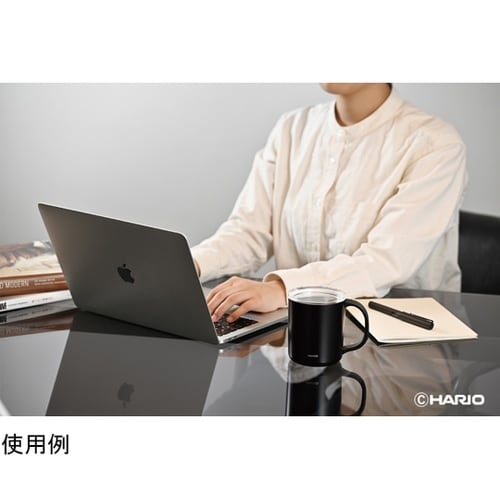 セラミックコーティング 真空二重保温マグ