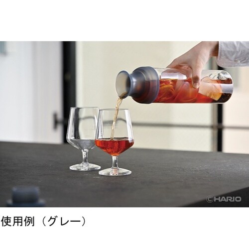 フィルターインカラフェ グレー FIR−