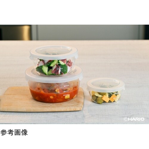 耐熱ガラス製保存容器・丸300 1ケース