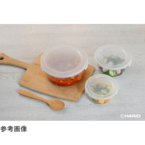 耐熱ガラス製保存容器・丸1200 1ケー