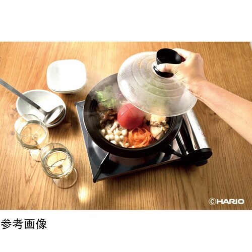 フタがガラスの土鍋 8号 GDN−225