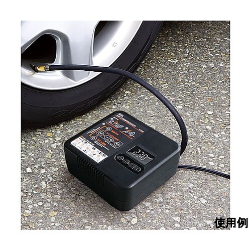 DC12V/10A エアーコンプレッサー