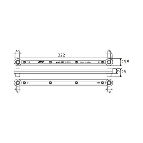 ヘッドライト光軸調整レンチ(本体) EA