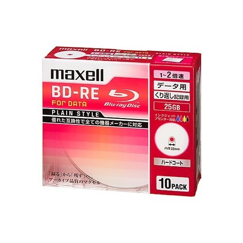 25GB BD−RE(データ用 2倍速/