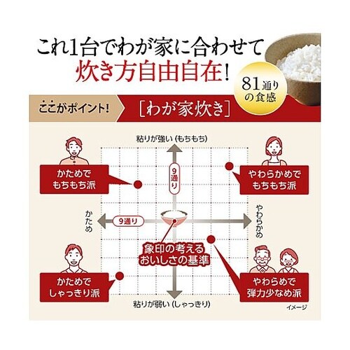 1.0升 圧力IH炊飯ジャー EA763