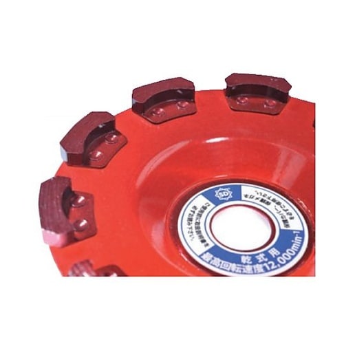 φ100x5.0x15.0mm ダイヤモ