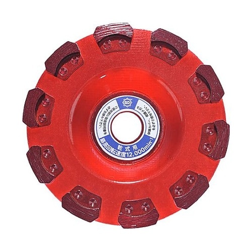 φ100x5.0x15.0mm ダイヤモ