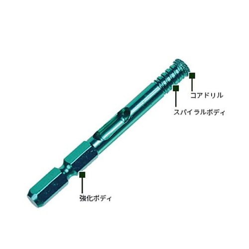 25.0mm ダイヤモンドビット(温式/